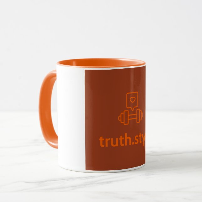 Caneca Truth Style (Frente Esquerda)