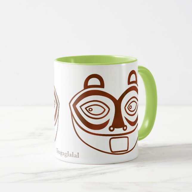 CANECA TSAGAGLALAL (Frente Esquerda)