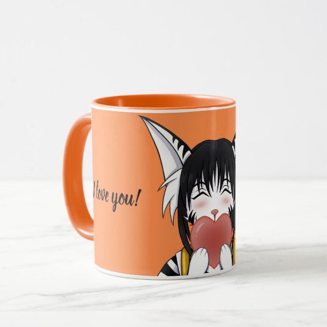 Caneca TSDS Agar Amor (Frente Esquerda)
