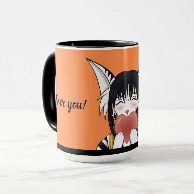 Caneca TSDS Agar Amor (Frente Esquerda)