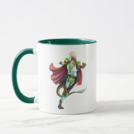 Caneca TSDS: Justin Arisdale Cobrir Art Solo Earth