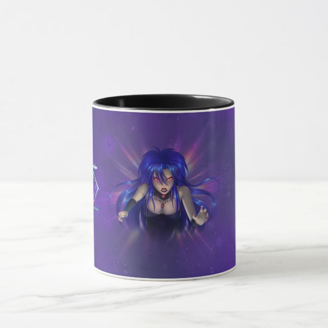 Caneca TSDS: Rainha Irana Delphi Cobrir Arte (Centro)