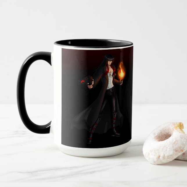 Caneca TSDS: Seth, Deus do Caos (Com Donut)