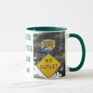 Caneca Tsunami Havaí 2011