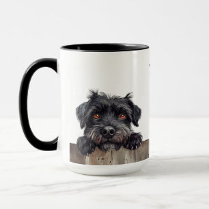 Caneca Tsvetnaya Bolonka Dog Mug