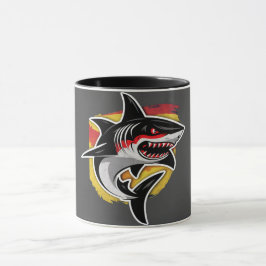 Caneca Tubarão alemão