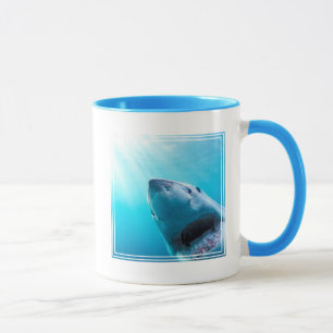 Caneca Tubarão Branco África do Sul