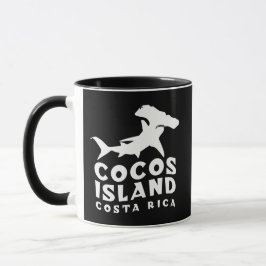 Caneca Tubarão-cabeça-martelo na Costa Rica