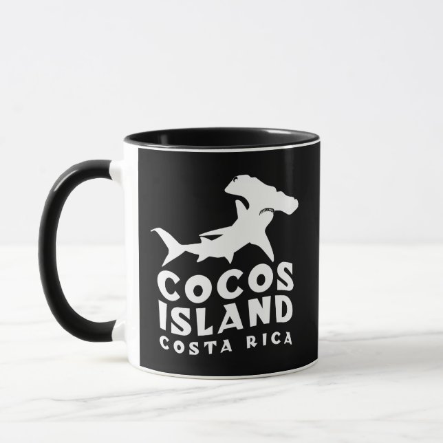 Caneca Tubarão-cabeça-martelo na Costa Rica (Esquerda)