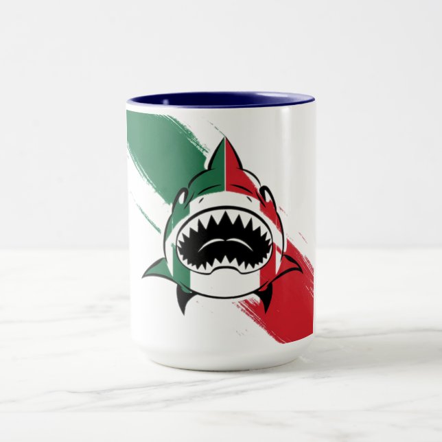 Caneca Tubarão italiano (Centro)