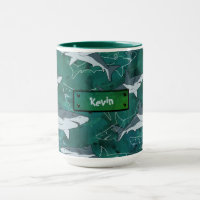 Tubarões, marinhos, marinhos, peixes, predadores, 