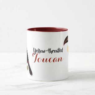 Caneca Tucano-de-bico-preto Vintage