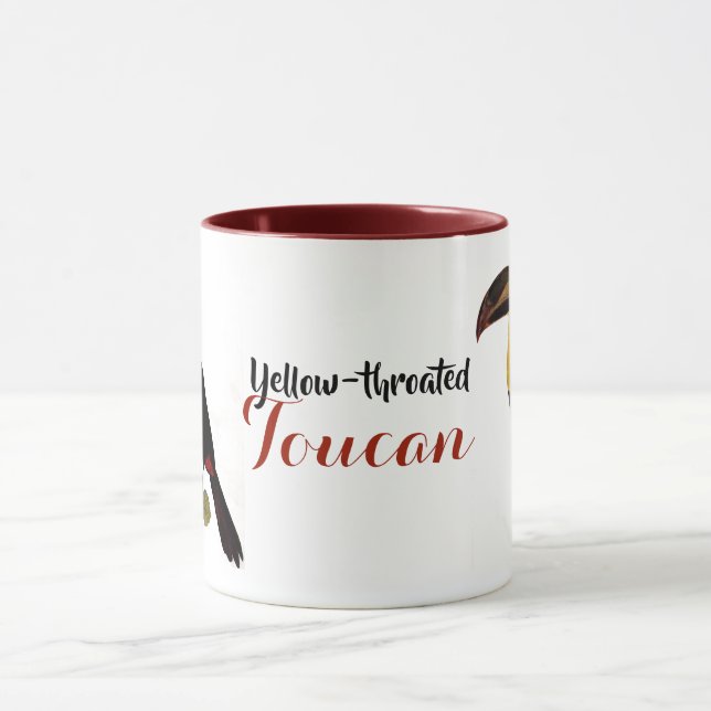 Caneca Tucano-de-bico-preto Vintage (Centro)