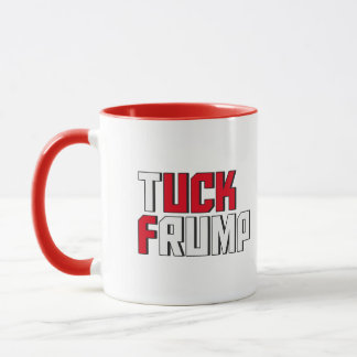 Caneca Tuck Frump Funny Anti Donald Trump Worldplay