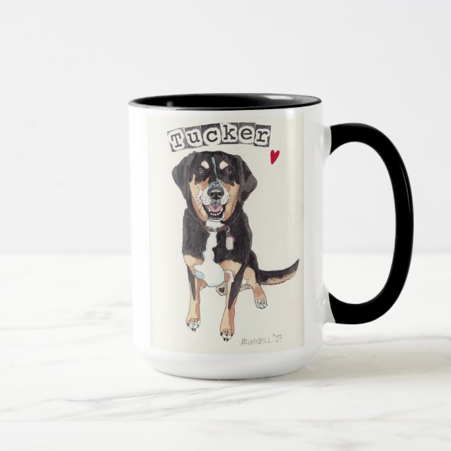 Caneca Tucker (Direita)