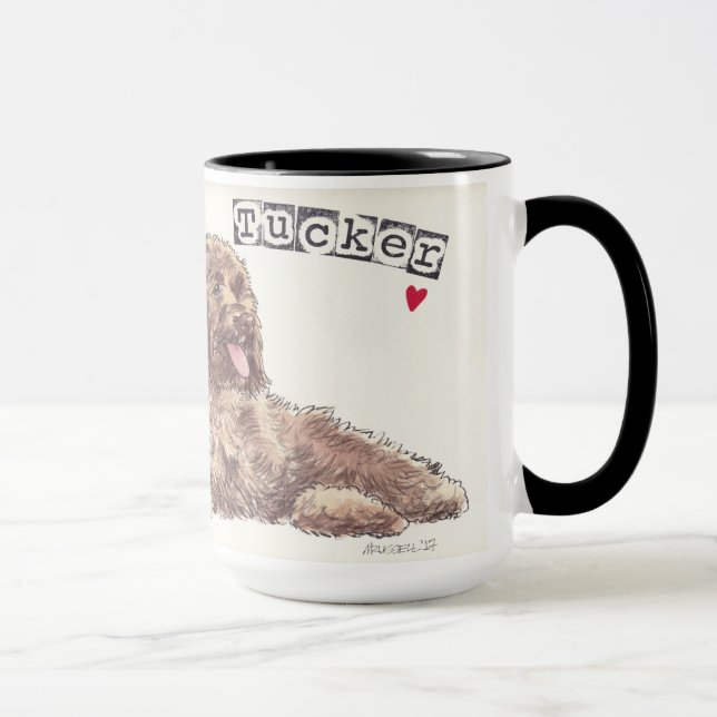 Caneca Tucker (Direita)