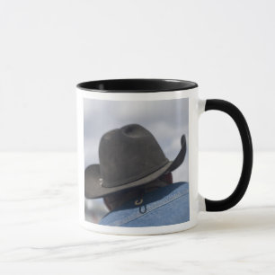 Caneca Tucson, Arizona. Chapéus de cowboy em uso na