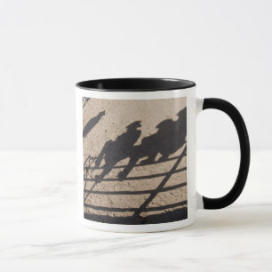 Caneca Tucson, Arizona: Sombras de competidores de Rodeio