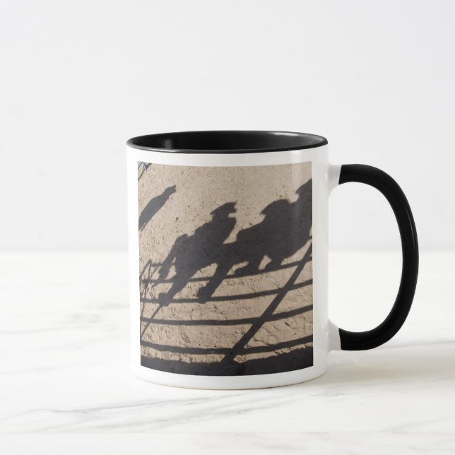 Caneca Tucson, Arizona: Sombras de competidores de Rodeio (Direita)