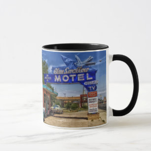 Caneca Tucumcari, nanômetro - Rt 66