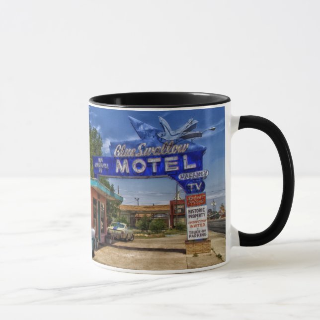 Caneca Tucumcari, nanômetro - Rt 66 (Direita)