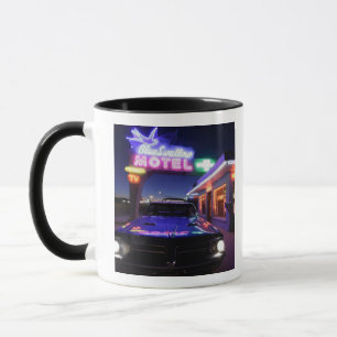 Caneca Tucumcari, Novo México, Estados Unidos. Rota 66