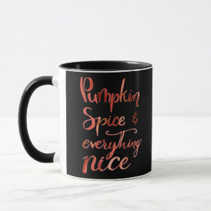 Caneca Tudo Bastante Pumpkin Engraçado outono