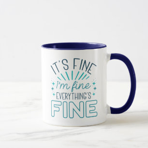 Caneca Tudo Bem Estou Bem