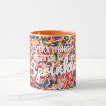 Tudo é melhor com polvilha