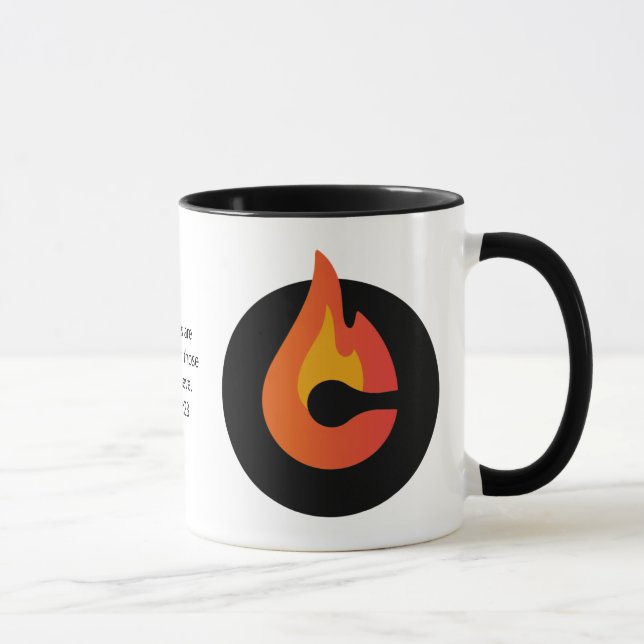 Caneca TUDO É POSSÍVEL QUE A Igreja Desafie Christian (Direita)