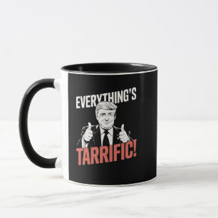 Caneca Tudo é Tronco Invertido Anti-Tarrfis