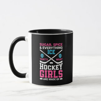 Caneca Tudo Gente de Hóquei no Gelo