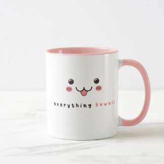 Caneca Tudo Kawaii
