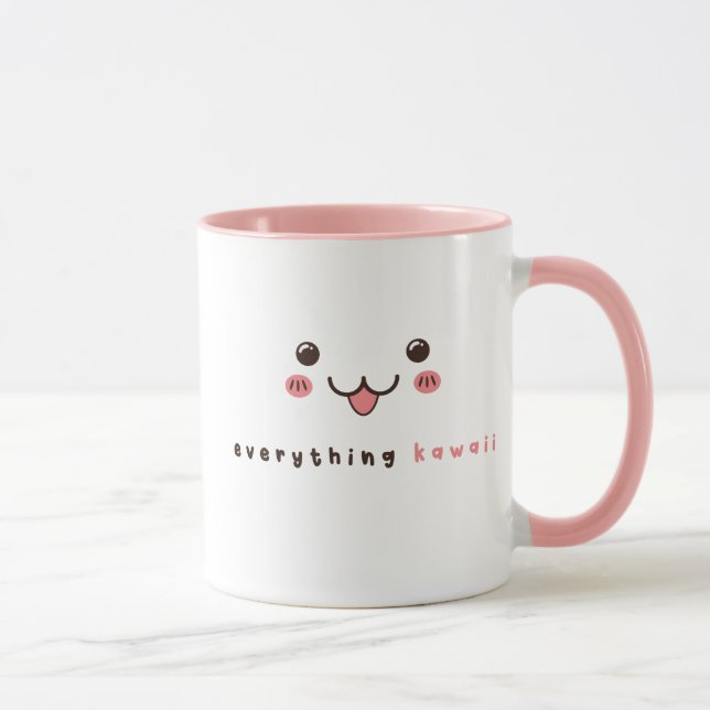 Caneca Tudo Kawaii (Direita)