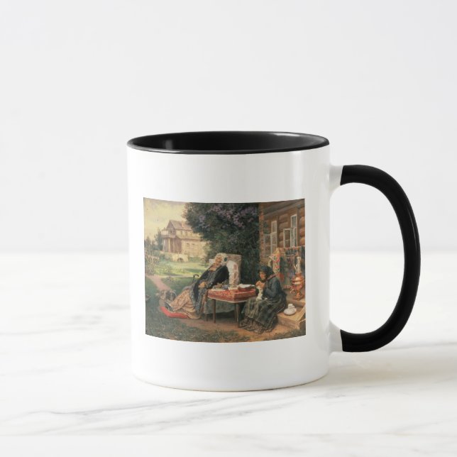 Caneca Tudo no passado, 1889 (Direita)
