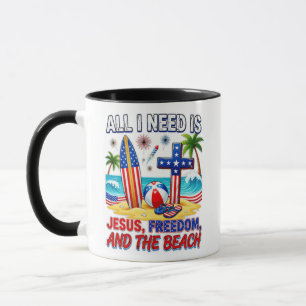 CANECA TUDO O QUE EU PRECISO É JESUS