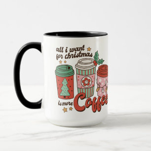 Caneca Tudo O Que Eu Quero É Mais Café