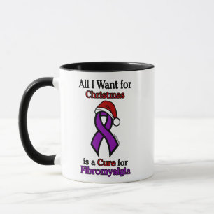 Caneca Tudo o que eu quero para o Natal/Chapéu...Fibro M