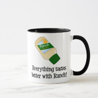 Caneca Tudo prova melhor com rancho