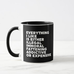 Caneca Tudo que eu gosto