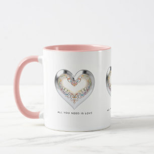 Caneca Tudo que você precisa é amor
