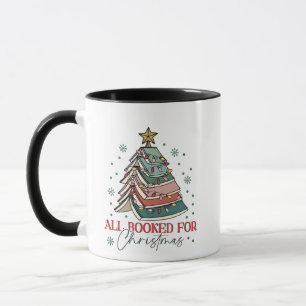 Caneca Tudo Reservado Para O Livro De Natal No Natal