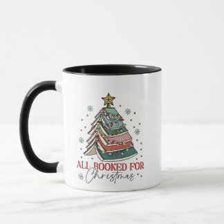 Caneca Tudo Reservado Para O Livro De Natal No Natal