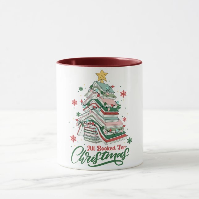 Caneca Tudo Reservado Para o Natal (Centro)