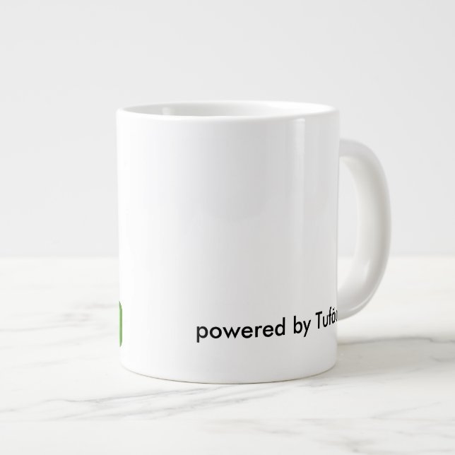 Caneca Tufão (Frente Esquerda)