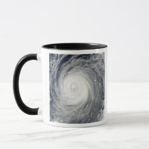 Caneca Tufão Choi-WAN ao sul de Japão, Oceano Pacífico