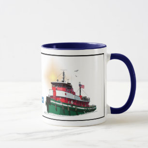 Caneca Tugboat Ohio