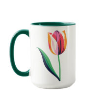 Tulip De Aquarela