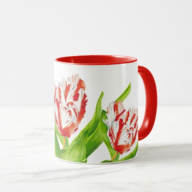Caneca Tulip Estella Rijnveld em Combo Mug (Frente Esquerda)