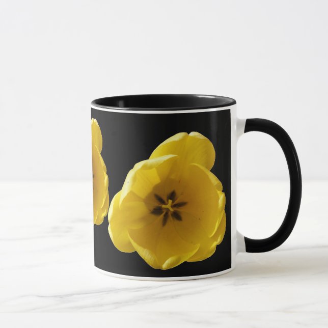 Caneca Tulip Mug Amarelo (Direita)